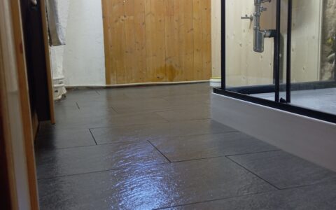 Badezimmer Sanierung